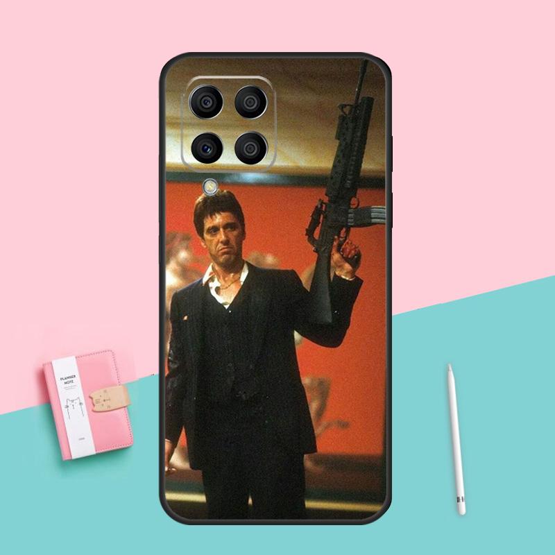 Scarface Tony Montana For Samsung Galaxy M53 M33 M32 M16 M06 M12 M55 M15 M35 M14 M34 M54 M11 M21 M31 M13 M52 Case