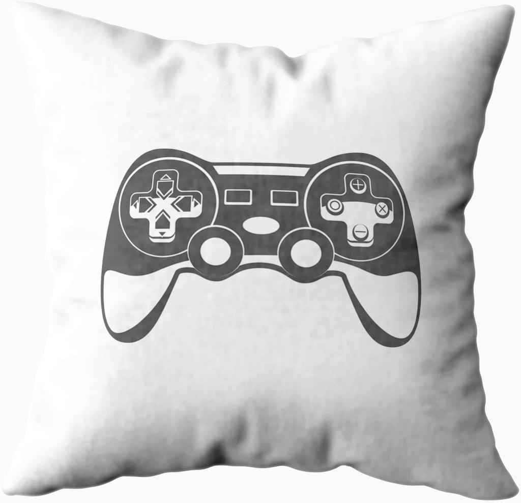 RZN Gamer игровой контроллер джойстик чехол для подушки с джойстиком красный плед наволочки 45x45 см для домашних диванов