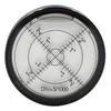 Aluminium for Case Bullseye Spirit Bubble Surface Level Rv Leveling Bubble Round Inclinometers Ø60mm Accuracy 15'/2
