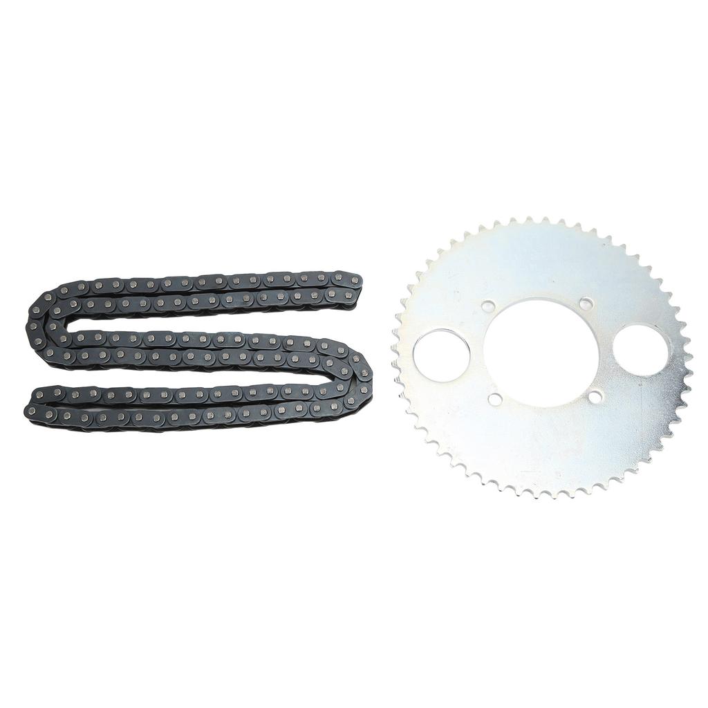 Зубчатая звездочка задней ведущей звездочки T8F, 54 зуба, с набором цепей из 116 звеньев для 47cc 49cc 2-тактных двигателей