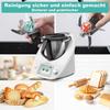 Совместимая насадка для замешивания теста для Thermomix TM6, TM5, TM31 - Запасные аксессуары из нержавеющей стали