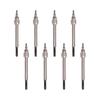 8Pcs Glow Plugs 8C3Z12A342A For Ford Diesel 6.4 2008-2010