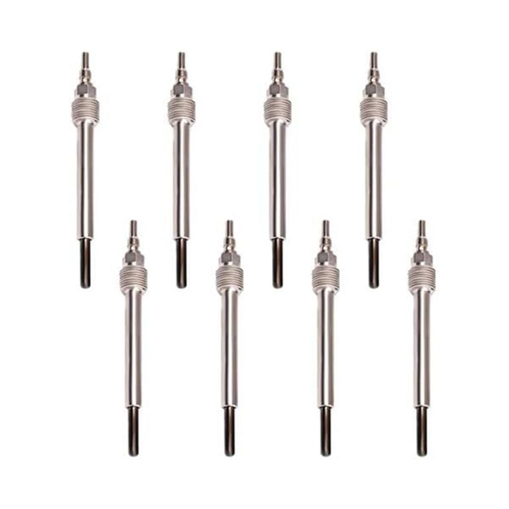 8PCS Glow Plugs 8C3Z12A342A 8C3Z-12A690-AA ZD15 For Ford Diesel 6.4 2008-2010