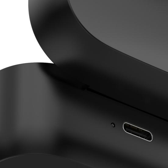 Чехол для зарядки беспроводных наушников. Быстрая зарядка. Пыленепроницаемый светодиодный индикатор. Отсек для зарядки наушников для Elite 75t/для Elite Active 75t.