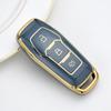Для Ford Mondeo MK2 MK3 MK4 MK5 MK6 MK7 Ranger Fusion Kuga S-max ТПУ чехол для ключей от машины защитный чехол аксессуары