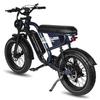 MAXTURN MX10 500 Вт Городской Электровелосипед, 20-дюймовый, 7-скоростная система трансмиссии, с максимальным запасом хода до 70 км.