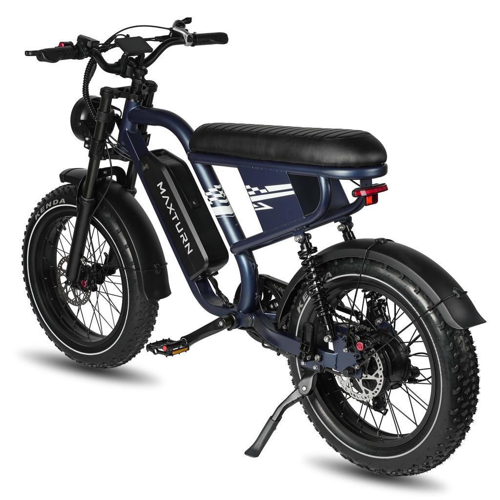 MAXTURN MX10 500 Вт Городской Электровелосипед, 20-дюймовый, 7-скоростная система трансмиссии, с максимальным запасом хода до 70 км.