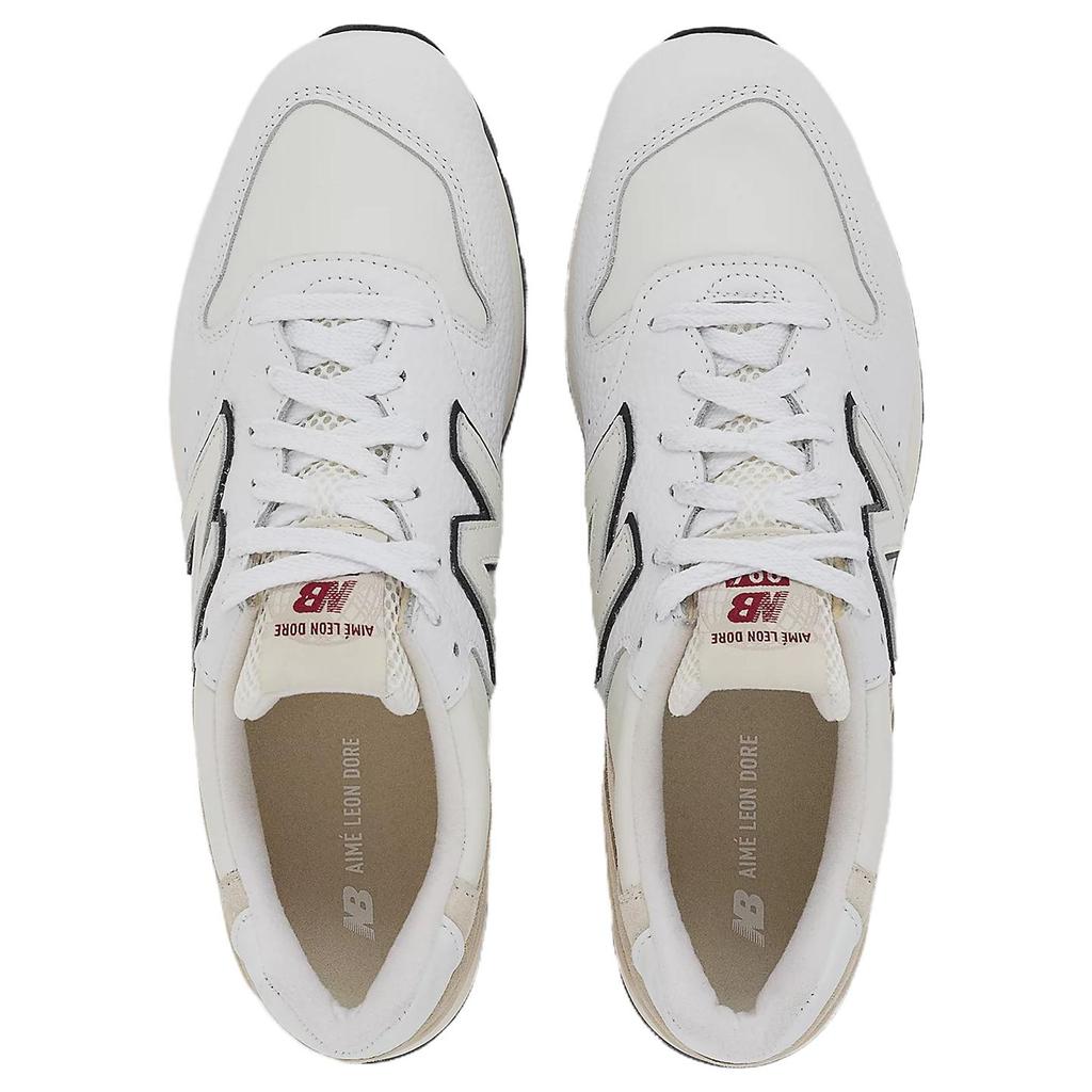 Aimé Leon Dore x New Balance 996 Сделано в США Белые Мужские Кроссовки Песчаник U996WG