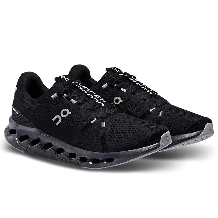 On Мужские кроссовки для бега Cloudsurfer Low top Полностью черные 3MD10420485