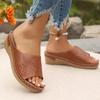 2024 Slippers Women Summer Shoes Women's Flat Sandals Casual Indoor Outdoor Slipper Sandals for Beach Zapatos Mujer