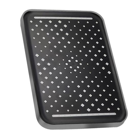 Насадка для дождя из нержавеющей стали, насадка для душа с дождем, большой водопад, квадратная насадка для душа в ванной комнате для