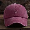 Adjustable Duckbill Baseball Cap with Airplane Print  Lightweight Unisex Hat Suitable for Outdoor AviationThemed Washable Du