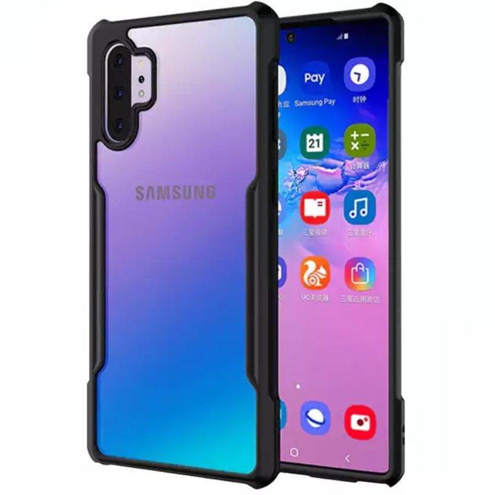 Case for Samsung Galaxy Note 10+ Plus, AntiDrop Hybrid, black