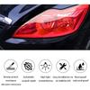 11.88×48 Inches Car Light Self-Adhesive Tint Film Brake Light Headlight Tail Light Fog Light Car Vinyl Wrap Protector Film Auto Modification Cover