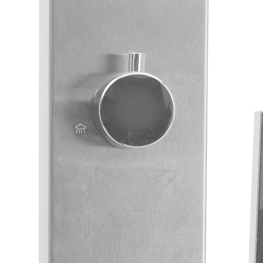 Garden Shower Stainless Steel Straight