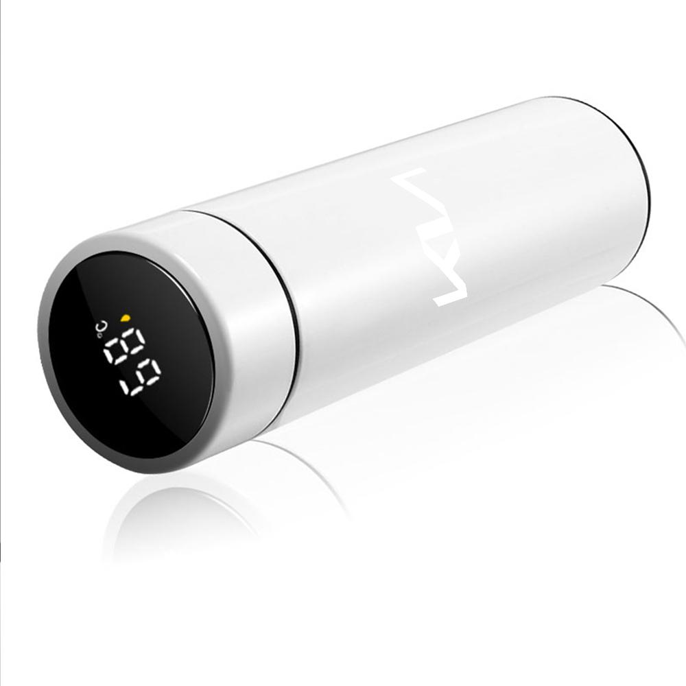 Stainless Steel Intelligent Thermos Cup Temperature Display Thermos Bottle For KIA KN Rio Sportage Cerato Soul Sorento Picanto szvm60