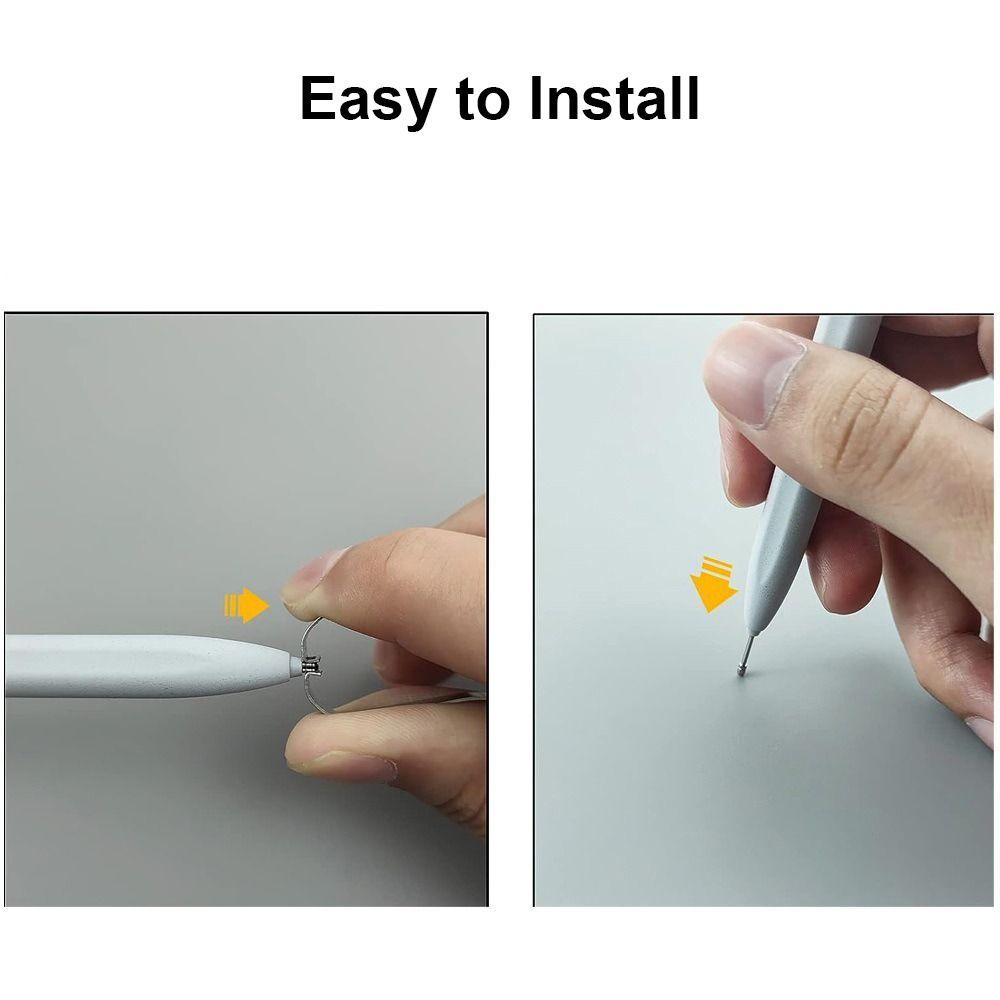 Replacable Touch Stylus Tip Tablet S Pen Nib Pencil Nib for Samsung Galaxy Tab S7/S8/S9/S23/Note20