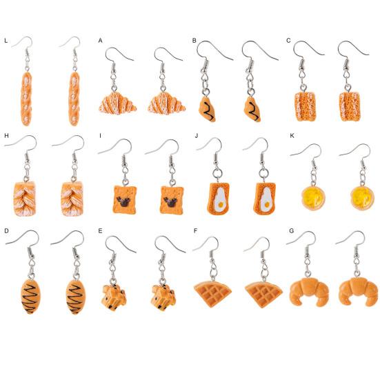 Стильные женские серьги Износостойкие женские изысканные