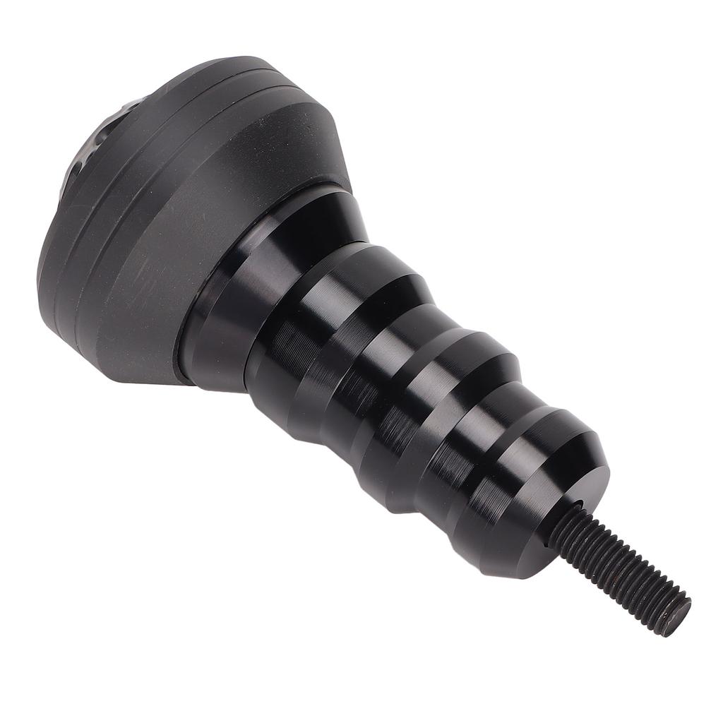 Motorcycle Wheel Fork Frame Slider Protection Anodized Universal Replacement for Zx10r Z800Black