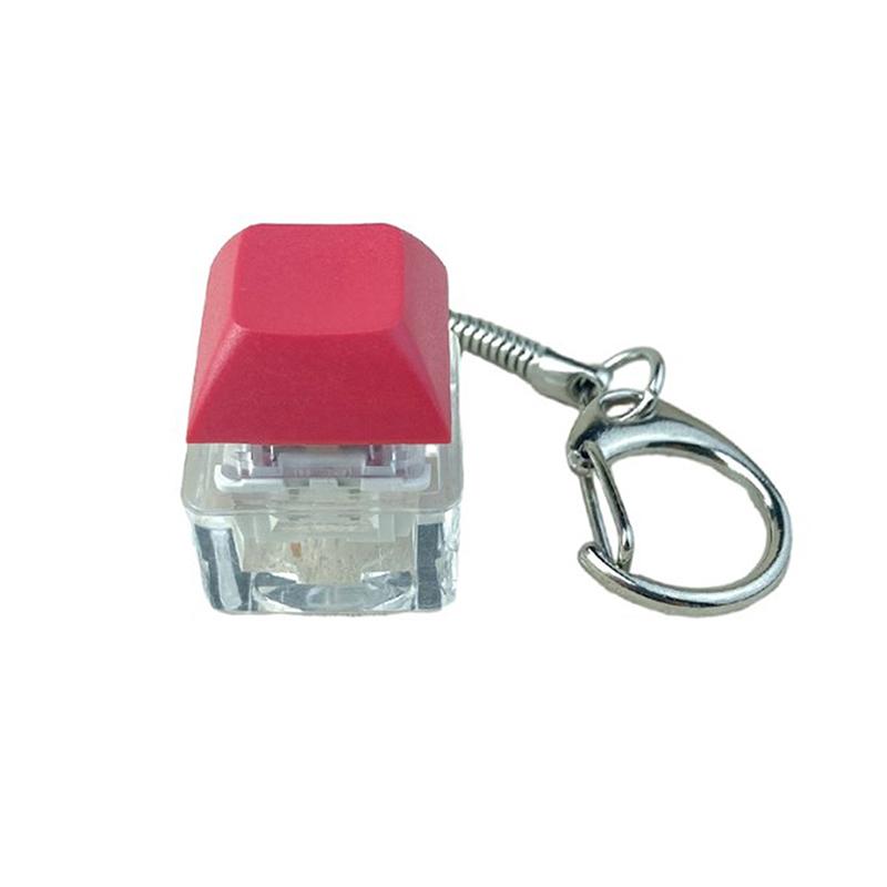 Брелок Merit +1 Muyu, декомпрессионный брелок, механическая клавиатура, кнопка, брелок для ключей на кончике пальца, подвеска, игрушка-антистресс