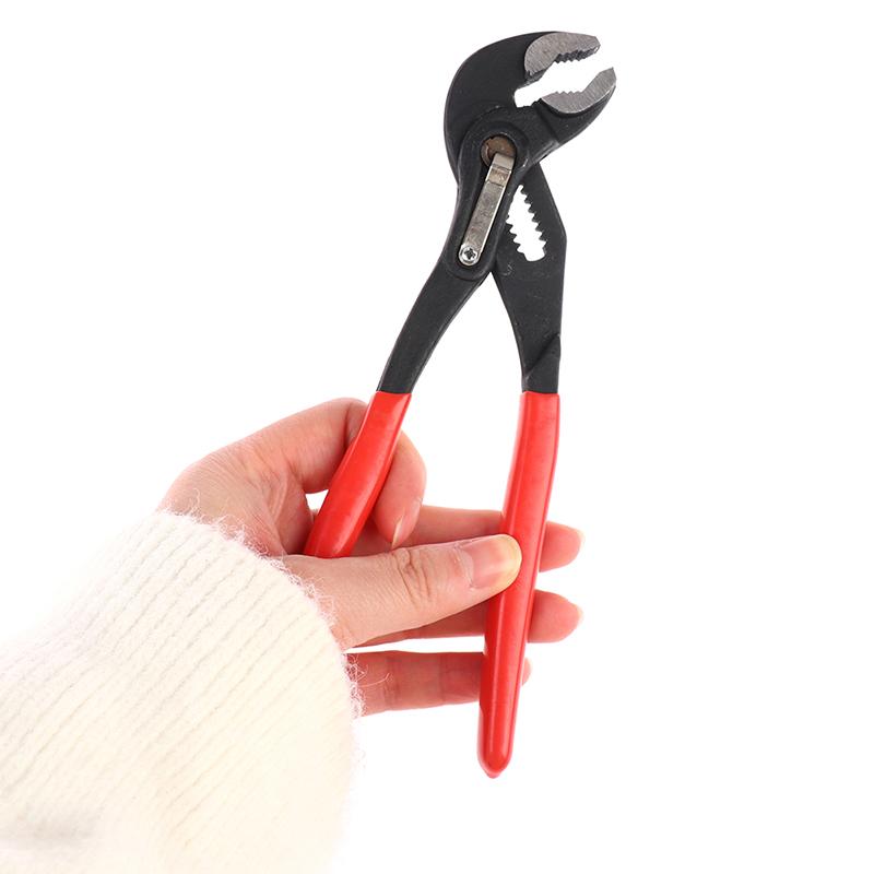 7-дюймовые плоскогубцы для быстрого водяного насоса, сантехник, комбинированный инструмент для сантехники, универсальный гаечный ключ