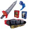 Kamen Rider Saber Transformation Belt DX Holy Sword Saw Driver & Water Sword Ryusui Emblem & Lion Senki Wonder Ride Book