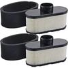 LOCOPOW FR691V Air Filter Part 11013-0752 For Kawasaki FR651V FR730V FS481V FS541V With 11013-0726 11013-7046 FS600V FS651V FS691V FS730V 4 Stroke