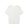 2026 Spring European & American Style Women's Round Neck Casual Knitwear