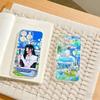 ART Frutiger Aero Aqua Nostalgia Чехол для телефона для iPhone17,16,15,14,13,12,11 Plus,Pro Max Мягкая прозрачная крышка