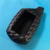Carbon Fiber Car Key Case Cover Silicon forStarline A91 B9 A61 B6 2-Way LCD Remote Controller Keychain Remote 2 Way Alarm