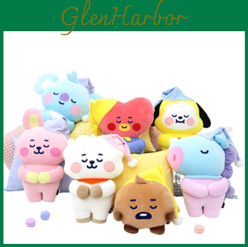 Мягкая плюшевая игрушка Bt21 высокого качества для волшебных ночей