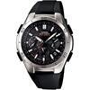 Мужские часы Casio Wave Ceptor с солнечной батареей и радиосинхронизацией, черные, WVQ-M410-1AJF
