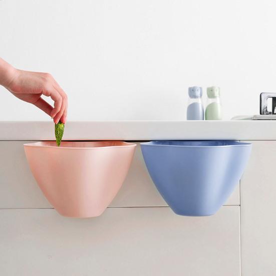 1/2/3 шт. мусорное ведро подвесные мусорные баки большой емкости легко чистить мусорные баки для дверей шкафа