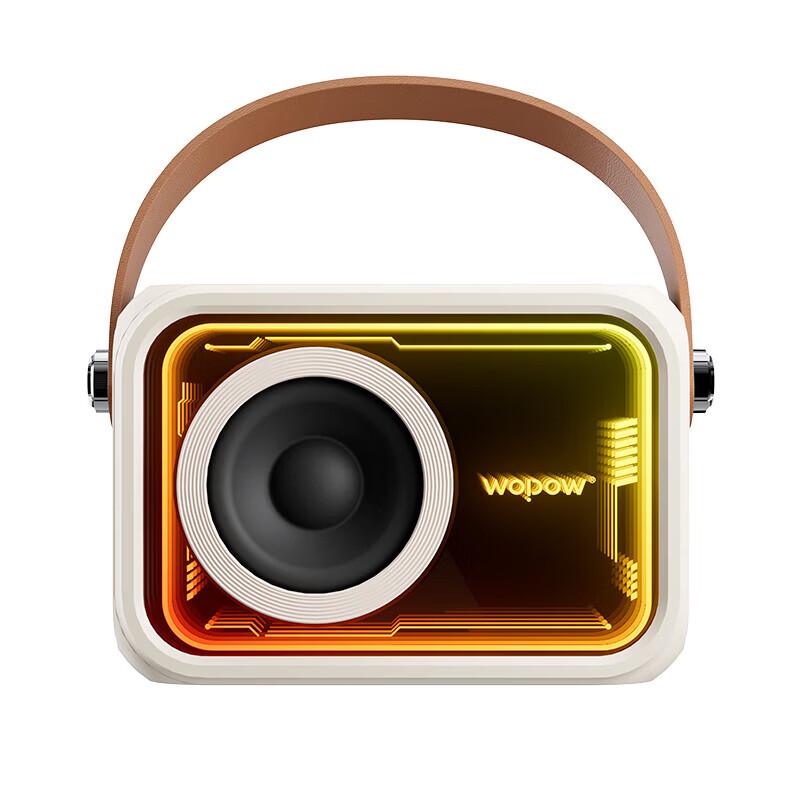 WOPOW AP11 Портативная Bluetooth-колонка KTV Штепсель CN (адаптер в комплекте)
