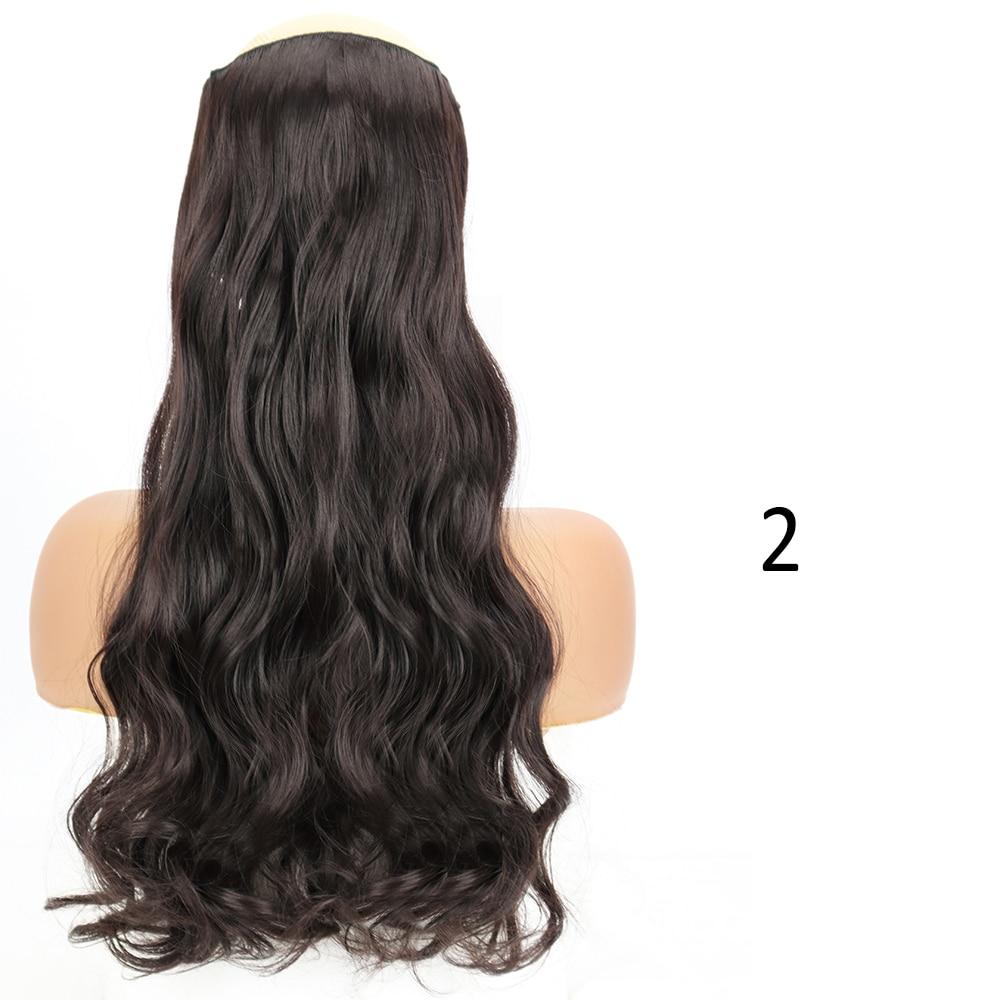 MISS WIG Длинные и гладкие синтетические накладные волосы с 5 зажимами, цельный 32-дюймовый шиньон, черные, светлые накладные волосы для женщин
