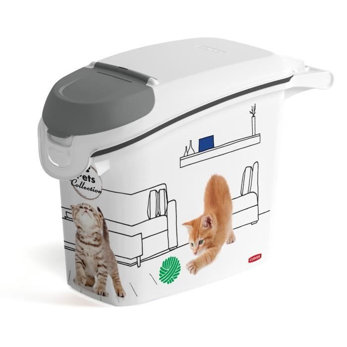 CURVER container a croquettes PetLife 23 x 50 x 36 cm