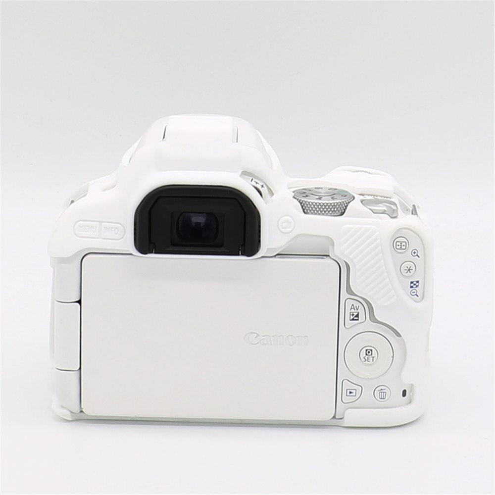 Мягкий силиконовый защитный чехол для корпуса камеры Canon EOS 200D 200DII 250D, резиновая накладка, скин