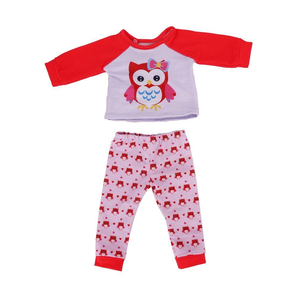 Dollhouse Accessories Playing House Shirt Pants Doll Clothes Dolls Pajamas Mini Home Wear