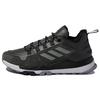 adidas Terrex Hikster Кожаные Низкие 'Черный Зеленый' FX4663