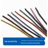 Электронный провод UL1007 22AWG из ПВХ, американский стандарт, для клеммных соединений