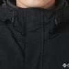 Columbia Куртка мужская Loma Vista 2, однотонная, с капюшоном, на молнии, с флисовой подкладкой, черная WE9701-010