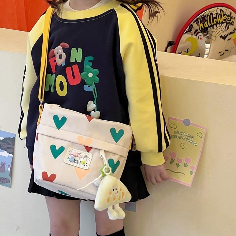 Принтованная сумка-ведро Water Love из устойчивого к царапинам материала, сумка-мессенджер