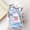 Чехол для iPhone 7 Plus A1661 A1784 Милый панда Мягкий силиконовый чехол для телефона для Apple iPhone 7 8 iPhone7 iPhone8 Plus Задняя крышка