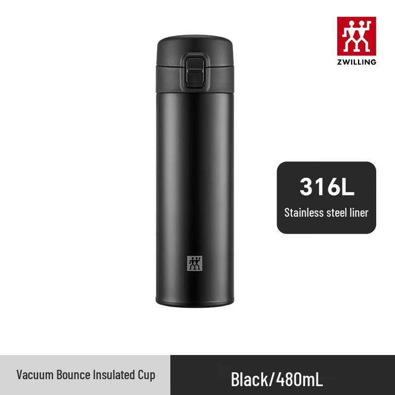 Zwilling Кружка с вакуумной изоляцией из нержавеющей стали серии 316L