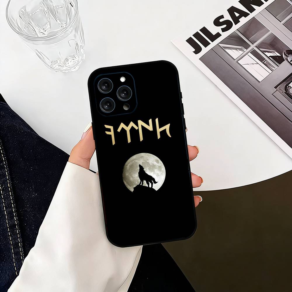 Чехол для телефона Turk Wolf Turkey Flag для iPhone 17,16,15,14,13,12,11 Plus,Pro Max,XS, Мягкий силиконовый черный чехол