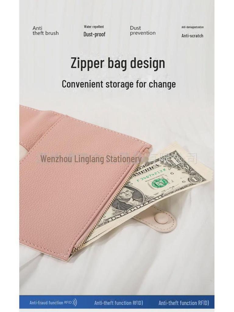 Кошелек для владельца паспорта и прав: Организатор трансграничных путешествий для мужчин и женщин