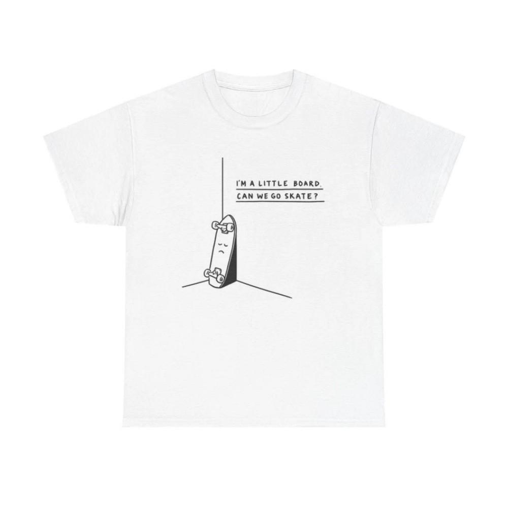 Funny Skateboarding Graphic T Shirt Skate