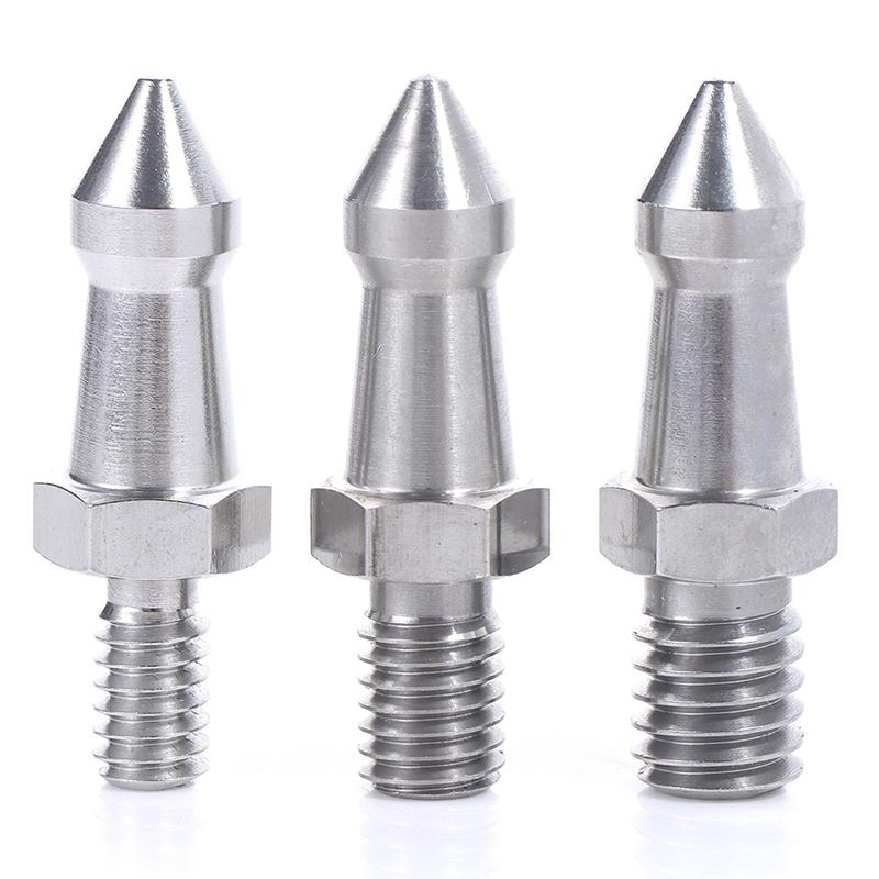 Tripod Spike 1/4 3/8 M8 Inch Camera Monopod Feet Screw Fixed Accessories