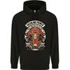 Gasoline Power Biker Motorcycle Motorbike Hoodie
