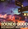 12inch Record SOUNDS GOOD - Midnight Music EP SCR009 Subcontact 2006 Japan Rap & Hip-Hop/R&B Used